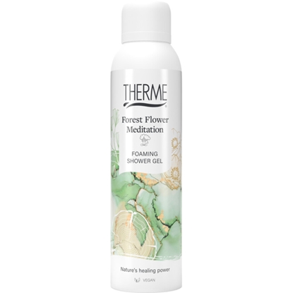 THERME FOREST FLOWER MEDITATION FOAMING SHOWER GEL